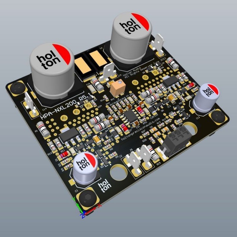 FR-4 Glass Fibre Board Hasl Audio Amplificatore Amplificatore